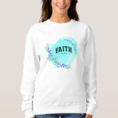 Foi, Éphésiens 2:8 Sweatshirt (Devant)