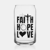 Foi Espoir Aimer Jésus Religion chrétienne (Verso)