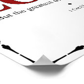 Foi - Espoir - Amour - 1 Co. 13:13 Poster (Coin)