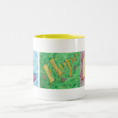 Foi, Espoir, Amour Mug (Centre)