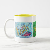 Foi, Espoir, Amour Mug (Gauche)