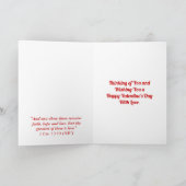 Foi, Espoir, Carte de Saint-Valentin Amour (Intérieur)