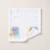 Foi espoir croire (Gant de toilette)