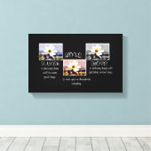 Foi, Espoir et Amour toile florale (Insitu (Plancher de Bois))