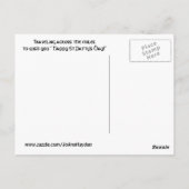 FOI ET BEGORRA, ST.PATRICKS JOUR carte postale (Dos)