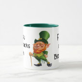 FOI ET BEGORRA, ST. PATRICKS mug (Centre)