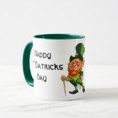 FOI ET BEGORRA, ST. PATRICKS mug (Devant gauche)