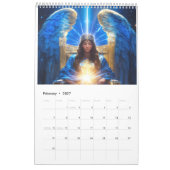 Foi et Sérénité : Jésus et ses anges" Calendrier (Feb 2027)