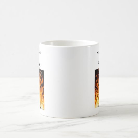 Foi éternelle 11oz Café Mug - Daniel 3:18 (Centre)
