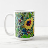 Foi Fleur sauvage Floral Bible Verse Mug Cup (Gauche)
