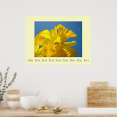 Foi Foi Foi impressions d'art Daffodils de printem (Cuisine)
