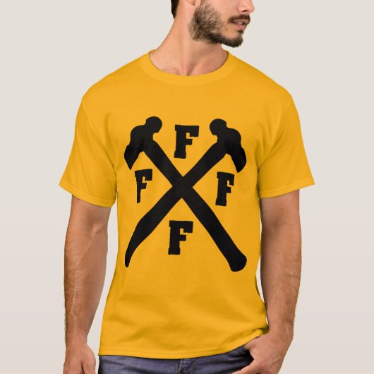 Foi, Folk, Famille, T-shirt Fraternité (Devant)