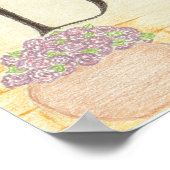 Foi - Hébreux 11:1 Poster (Coin)