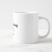 Foi inébranlable Jumbo Mug (Droite)