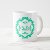 Foi - Jumbo Mug (Devant droit)