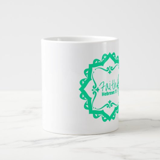 Foi - Jumbo Mug (Devant)