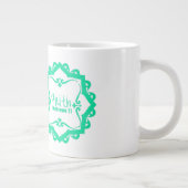 Foi - Jumbo Mug (Droite)