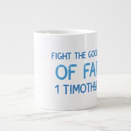 Foi - Jumbo Mug (Devant)