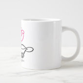 Foi - Jumbo Mug (Droite)