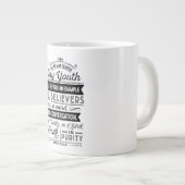 Foi - Jumbo Mug (Devant droit)