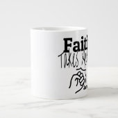Foi - Jumbo Mug (Devant)