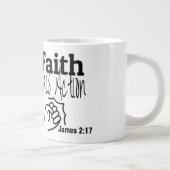Foi - Jumbo Mug (Droite)