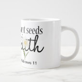 Foi - Jumbo Mug (Droite)