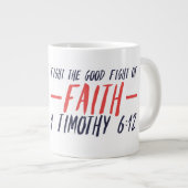 Foi - Jumbo Mug (Devant droit)