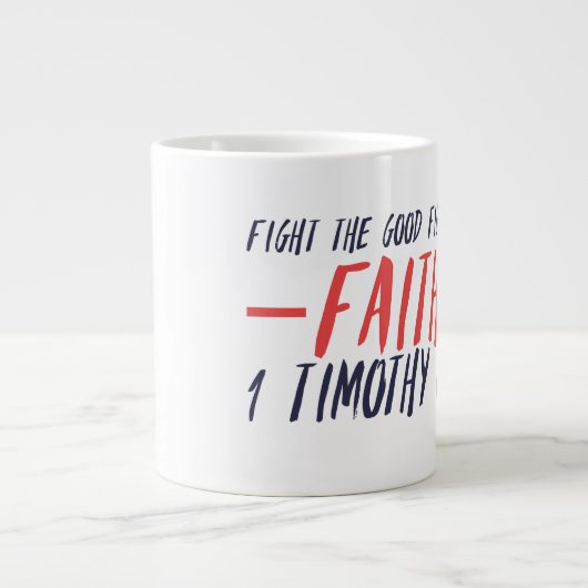 Foi - Jumbo Mug (Devant)