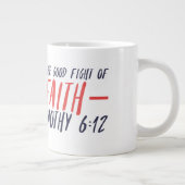 Foi - Jumbo Mug (Droite)
