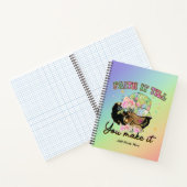 Foi Jusqu'À Ce Que Vous Le Faisiez Carnet Spiral (Intérieur)