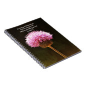 Foi Miséricorde Vérité Bible Verse Journal de priè (Côté Droit)