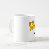 Foi - Mug blanc classique (Devant gauche)