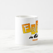 Foi - Mug blanc classique (Centre)