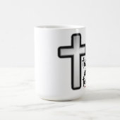 Foi : Mug classique (Centre)