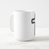 Foi : Mug classique (Devant gauche)