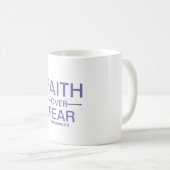 Foi - Mug classique (Devant droit)