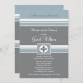 Foi Occasion Religieuse Invitation (Devant / Derrière)