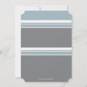 Foi Occasion Religieuse Invitation (Dos)