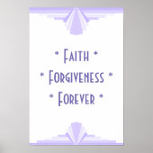 Foi - Pardon - Poster pour toujours (Devant)