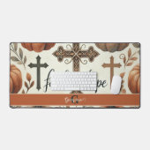 Foi personnalisée et espoir Christian Halloween (Clavier et souris)