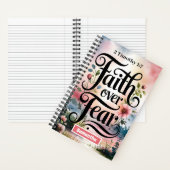 Foi personnalisée sur la peur Christian Journal (À l'intérieur)