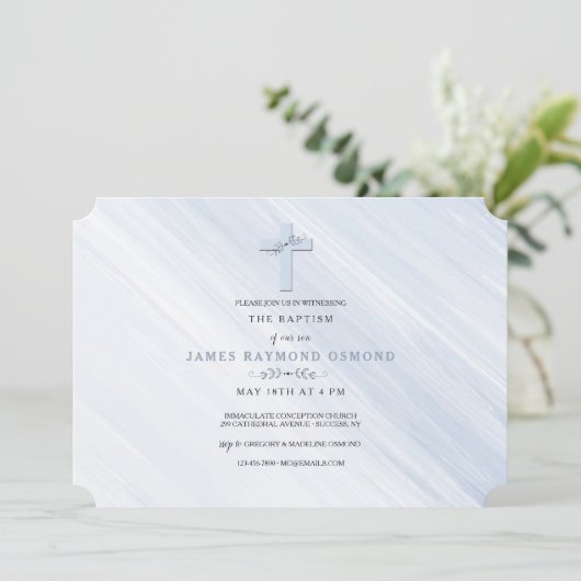 Foi profonde Invitation religieuse (Debout devant)