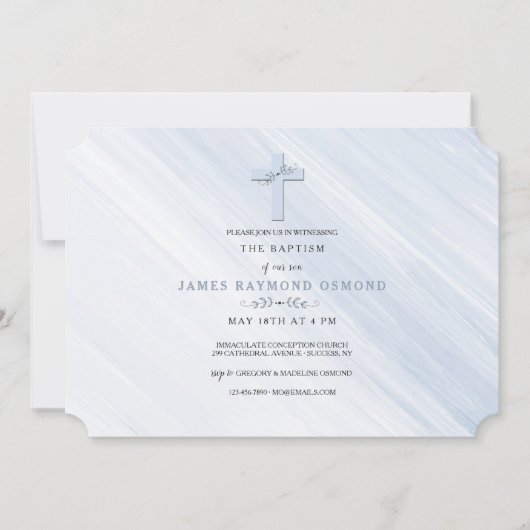 Foi profonde Invitation religieuse (Devant)