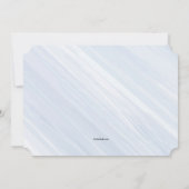 Foi profonde Invitation religieuse (Dos)