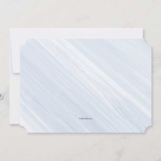 Foi profonde Invitation religieuse (Dos)