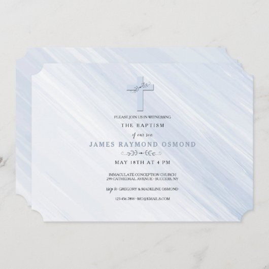 Foi profonde Invitation religieuse (Devant / Derrière)