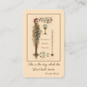 Foi sainte RCIA (100) de profession de cartes de (Devant)