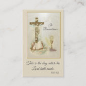 Foi sainte RCIA (100) de profession de cartes de (Devant)