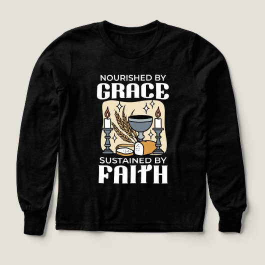 Foi spirituelle et grâce – Chrétien édifiant (Motif recto)